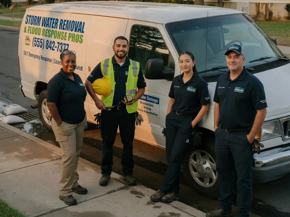 Storm Damage Water Removal company in Canandaigua, NY